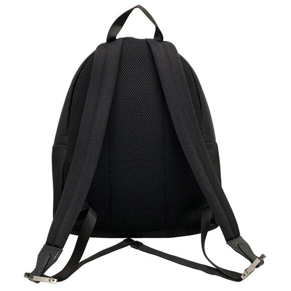 Fendi Backpack 7VZ016 Black Yellow Silver main image 14